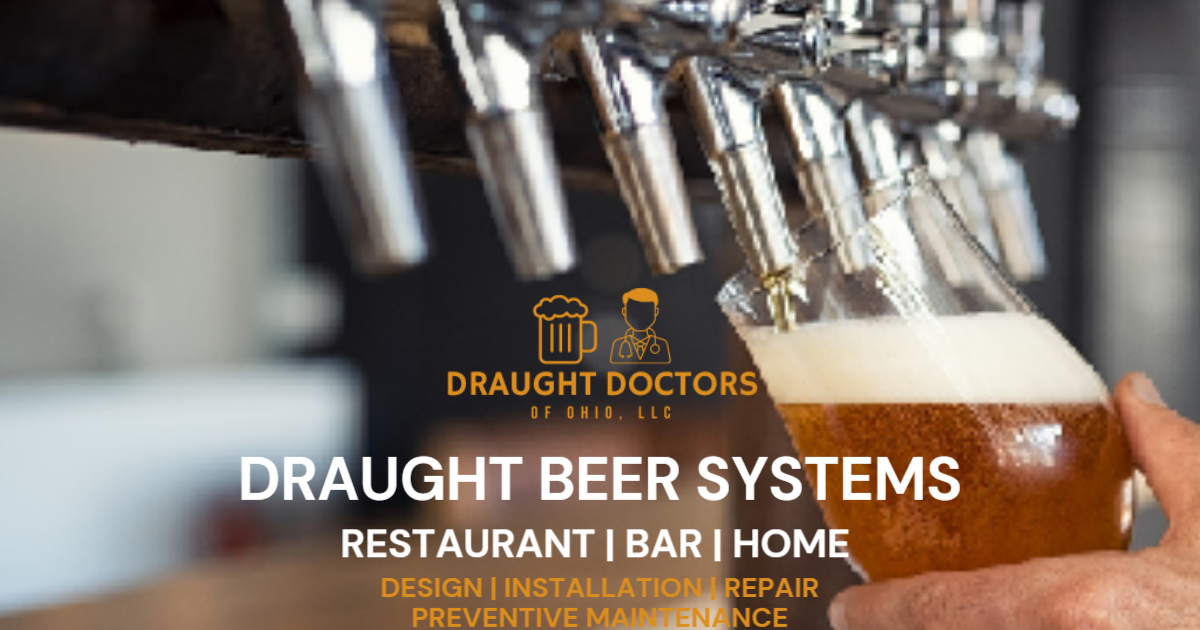 Draught Doctors of Ohio / Draft Beer Design / Draft Beer Install